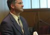 Michael Reagan testifies at his trial in Circuit Judge William Storey's courtroom Wednesday at the Washington County Courthouse in Fayetteville. Reagan is accused of sexually assaulting two teenage boys between fall 2007 and April 2008. 