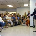 Walter Hussman made an announcement regarding the Arkansas Democrat-Gazette merger with the Morning ...