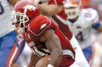 Arkansas senior tailback Michael Smith is looking forward to a big season for the Razorbacks.