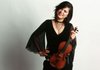 Violinist Karen Gomyo