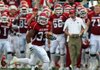 Dennis Johnson returns a kickoff for a touchdown on the first play of the game against Missouri St Saturday night at War Memorial Stadium.