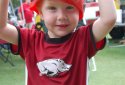 Arkansas Razorbacks Tailgating and Game Day Fans