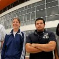 Colton Pace, from left, Rickie Kimball, Virgil Palma and Sandy Moran will be among the first student...