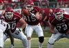 Arkansas quarterback Ryan Mallett says the Razorbacks' offensive play-calling dares opponents to "come stop us."