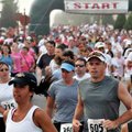 Hundreds of people participated in the 5K race at the sixth annual Run for a Child at the Pinnacle H...