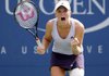 Georgia teenager Melanie Oudin recorded another upset Monday at the U.S. Open in New York, knocking off 13th-seeded Nadia Petrova of Russia 1-6, 7-6 (2), 6-3.