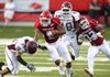 Arkansas receiver London Crawford is expected to be sidelined for four to six weeks after breaking his collarbone during the Razorbacks' 48-10 season-opening victory over Missouri State.