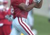 Arkansas Razorback Jarius Wright and the receivers lived up to their end of the bargain Saturday night in their competition with the running backs regarding their yards after the catch and the running backs' yards after contact.