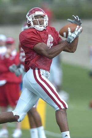 Arkansas Razorback Jarius Wright and the receivers lived up to their end of the bargain Saturday night in their competition with the running backs regarding their yards after the catch and the running backs' yards after contact.