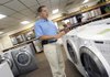 Steve Combs, owner of Little Rock's AAA Home Center, says the success of the rebate program rests "on how they put it together." 