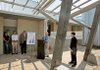 Audubon Arkansas Director Ken Smith talks about the environmental benefits and jobs creation from energy-efficient buildings and homes during a news conference at Audubon's new headquarters. Ellen Fennell and Tom Fennell of Fennell Purifoy Architects, Ron Beggs of Flynco Inc. and Alex Wall participated in the open house.