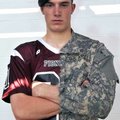 <b>Gridiron to Afghanistan?</b>
Gentry's Jarred Rankin missed almost every preseason football pract...