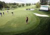 As part of the $6.2 million renovation at Pinnacle Country Club, major changes were made to the 18th hole that could come into play. A pond was added, as well as a bunker to the left side of the fairway where tee shots are expected.