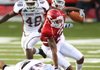 Wide receiver London Crawford has not used a redshirt season since he has been at Arkansas and, depending on his recovery from a broken collarbone, may use one this year, according to offensive coordinator Paul Petrino.