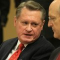 University of Arkansas Chancellor David Gearhart, pictured here Sept. 4, came out in support of Arka...