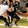 <b>Top Cats</b>
Bentonville running back Courtney Haskell, No. 3, scored the Tigers' third touchdow...