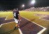 Fayetteville senior receiver Michael Heintzman walks slowly off the field after the Dogs failed to tie the game on a 2-point conversion with 10 seconds remaining in the Dogs' 20-18 loss to Jefferson City (Mo.) Friday at Harmon Field. 
 