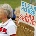 <b>Waiting for the party</b>
Fran Fish, left, and Lois Welnetz listened to gospel music at an "Ole ...