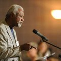 Former University of Arkansas basketball coach Nolan Richardson speaks Sunday at First United Method...