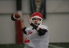Fort Smith Northside quarterback Tanner Knight accounted for 558 yards running and passing in a 56-28 victory over Van Buren on Friday at Mayo-Thompson Stadium in Fort Smith.