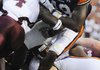 Auburn's Kodi Burns (Fort Smith Northside) scores a touchdown in Saturday's 49-24 victory over Mississippi State. Burns ran for three touchdowns and passed for another as quarterback in the Wildcat formation.
