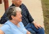 Mary and Charles Griffin of Gravette spent time at the Benton County Fair on Seniors Day on Thursday. They have attended the fair almost every year for 49 years. 