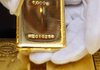 Gold bars are displayed in Tokyo on Sept. 8. The metal last week rose to its highest level since March 2008.