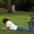 Caysie Taylor of Fayetteville (cq), a Campus Minister with Chi Alpha on the University of Arkansas c...