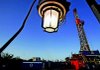 A drilling rig for an EBR Energy LP natural gas well operates near Columbus, Texas, on Aug. 4.