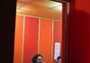 Fasi Zaka, talking with callers at his studio in Islamabad, says
Pakistanis need a laugh to cope with the pains of daily life.