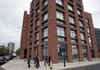 Yale graduate student Annie Le's body was found in this building
at 10 Amistad St. in New Haven, Conn.