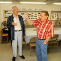<b>A quarter century and going strong</b>
Former presidents of the Village Arts Club, R.K. Smith, l...