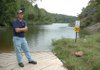 Doug Hutchens, Lincoln City Council member, talks about some of the work that has gone on at the lake recently. The lake now has a boat ramp and extended trails. The city is also working on installing a low-water bridge. 