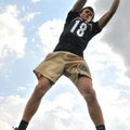 Bentonville senior Tyler Trudo is the Tigers' leading receiver this season with five catches for 111...