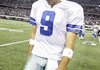 Dallas Cowboys quarterback Tony Romo completed 13 of 29 passes for 127 yards with 3 interceptions, all of which resulted in touchdowns, in a 33-31 loss to the New York Giants in the inaugural game at Cowboys Stadium on Sunday night.