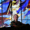 Dolores Stamps in her favorite space, St. Raphael Catholic Church, in Springdale.