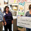 <b>A Community Choice</b>
Debbie Rambo, right, executive director of the Samaritan House Community ...
