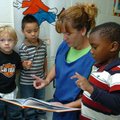 <b>Head Start in reading</b>
Head Start students Austin Cagle, from left, and Kyler Keosy-Beltran l...