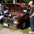 <b>Electric pickup</b>
Ernest Lastovica stopped to look at a 1986 Toyota truck that converted to al...