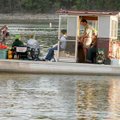 Don Fletcher headed out on his boat Rubicon with six volunteers during the 2009 Beaver Lake Cleanup ...