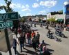 police report few arrests during rally  thousands of motorcycle riders and