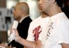  A man uses a Nintendo Wii controller during Tokyo Game Show 2009 on Thursday in Makuhari, Japan.