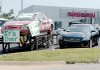 Northwest Arkansas auto dealers, like Superior Nissan on College Avenue in Fayetteville, signaled the end of the "cash for clunkers" program in late August. 