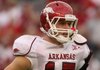 Arkansas quarterback Ryan Mallett had one of the worst games of his short collegiate career against Alabama on Saturday, completing 12 of 35 passes for 160 yards and 1 touchdown with an interception.