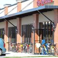 <b>Just desserts</b>
The front of the Olde Tyme Donuts shop on Arkansas Highway 102 in Bentonville ...