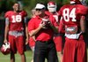 Oklahoma Coach Bob Stoops says it isn't his job to push players into declaring early for the NFL.