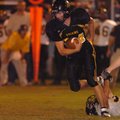 Prairie Grove senior Thomas Soehner darts up field against Cassville, Mo., in the third quarter Sept...