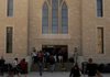 John Brown University students and alumni gathered at the Cathedral of the Ozarks in Siloam Springs for a special service Friday commemorating the school's 90th anniversary. 

