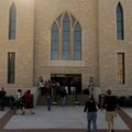 John Brown University students and alumni gathered at the Cathedral of the Ozarks in Siloam Springs ...