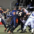 <b>On the move</b>
Heritage quarterback Reed Brown threw a pass during the first quarter of Friday'...